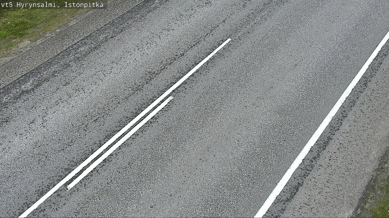 Kelikamerat Kuva Tie 5 Hyrynsalmi, Istonpitkä, Hyrynsalmi, Kainuu