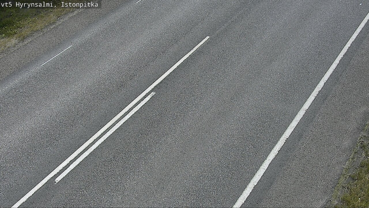 Weather Camera Image Road 5 Hyrynsalmi, Istonpitkä, Hyrynsalmi, Kainuu