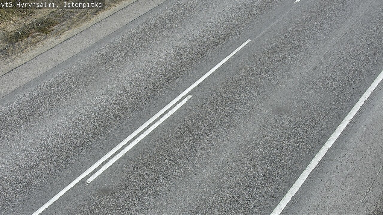 Kelikamerat Kuva Tie 5 Hyrynsalmi, Istonpitkä, Hyrynsalmi, Kainuu