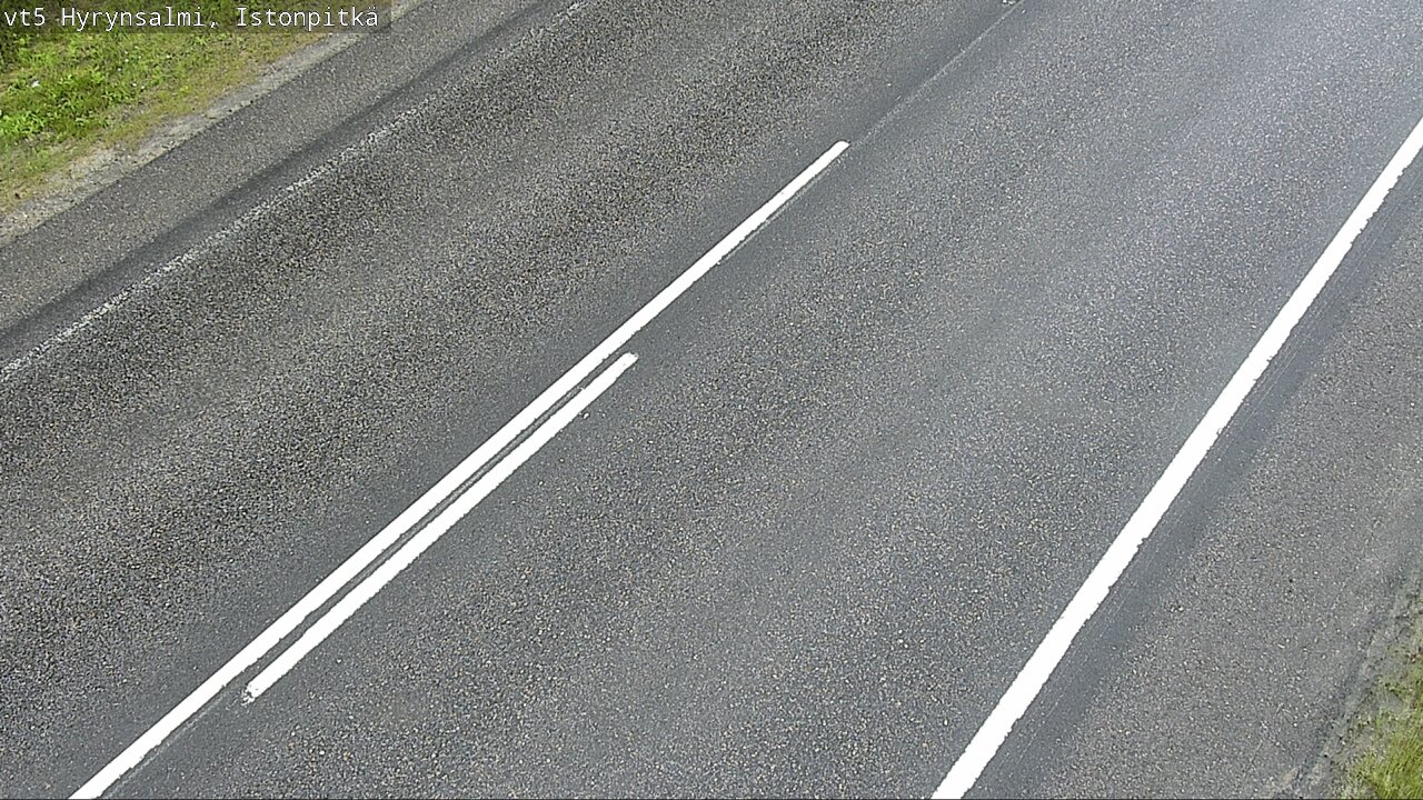 Weather Camera Image Road 5 Hyrynsalmi, Istonpitkä, Hyrynsalmi, Kainuu