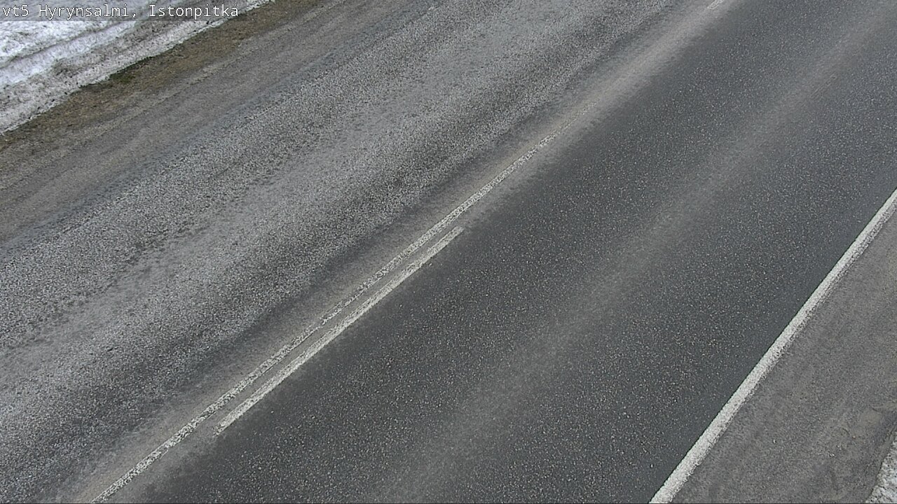 Kelikamerat Kuva Tie 5 Hyrynsalmi, Istonpitkä, Hyrynsalmi, Kainuu