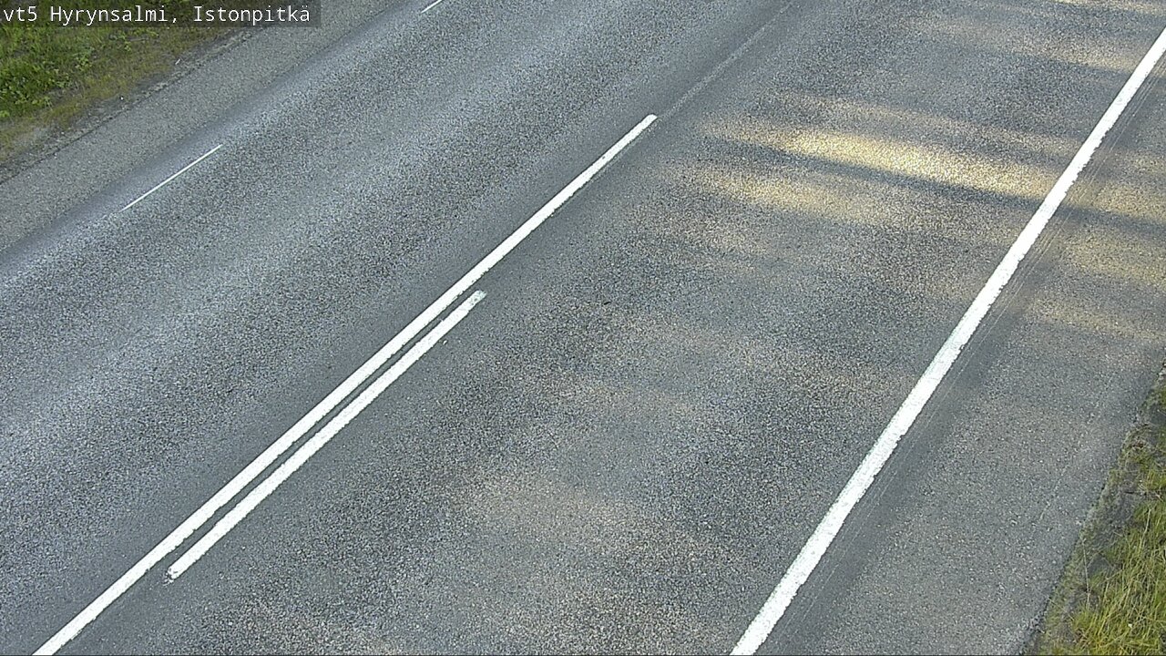 Weather Camera Image Road 5 Hyrynsalmi, Istonpitkä, Hyrynsalmi, Kainuu