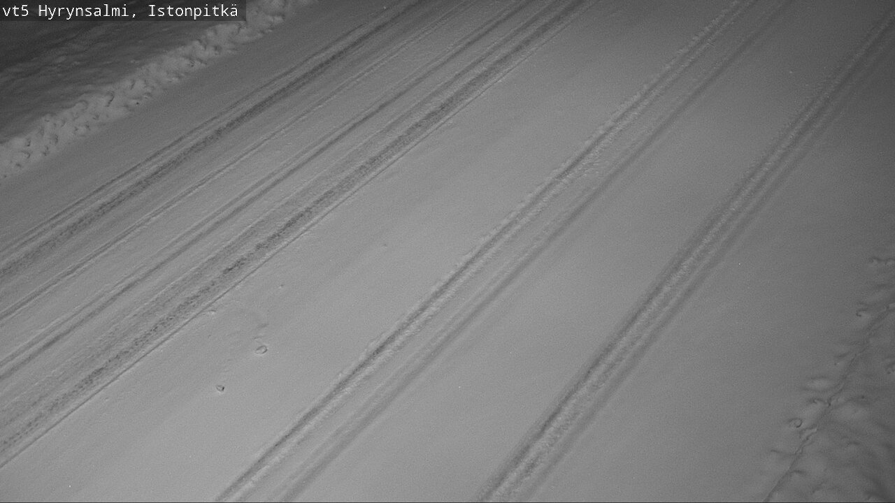 Kelikamerat Kuva Tie 5 Hyrynsalmi, Istonpitkä, Hyrynsalmi, Kainuu