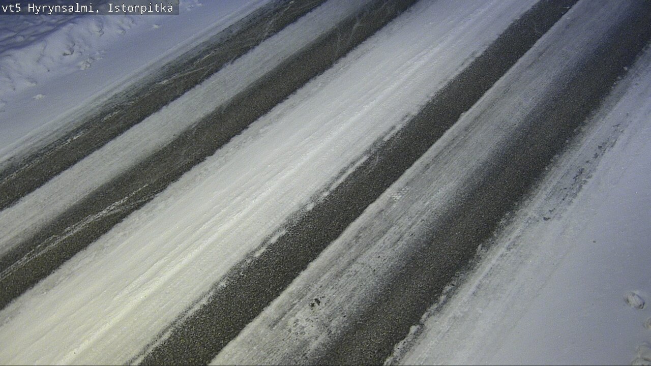 Kelikamerat Kuva Tie 5 Hyrynsalmi, Istonpitkä, Hyrynsalmi, Kainuu