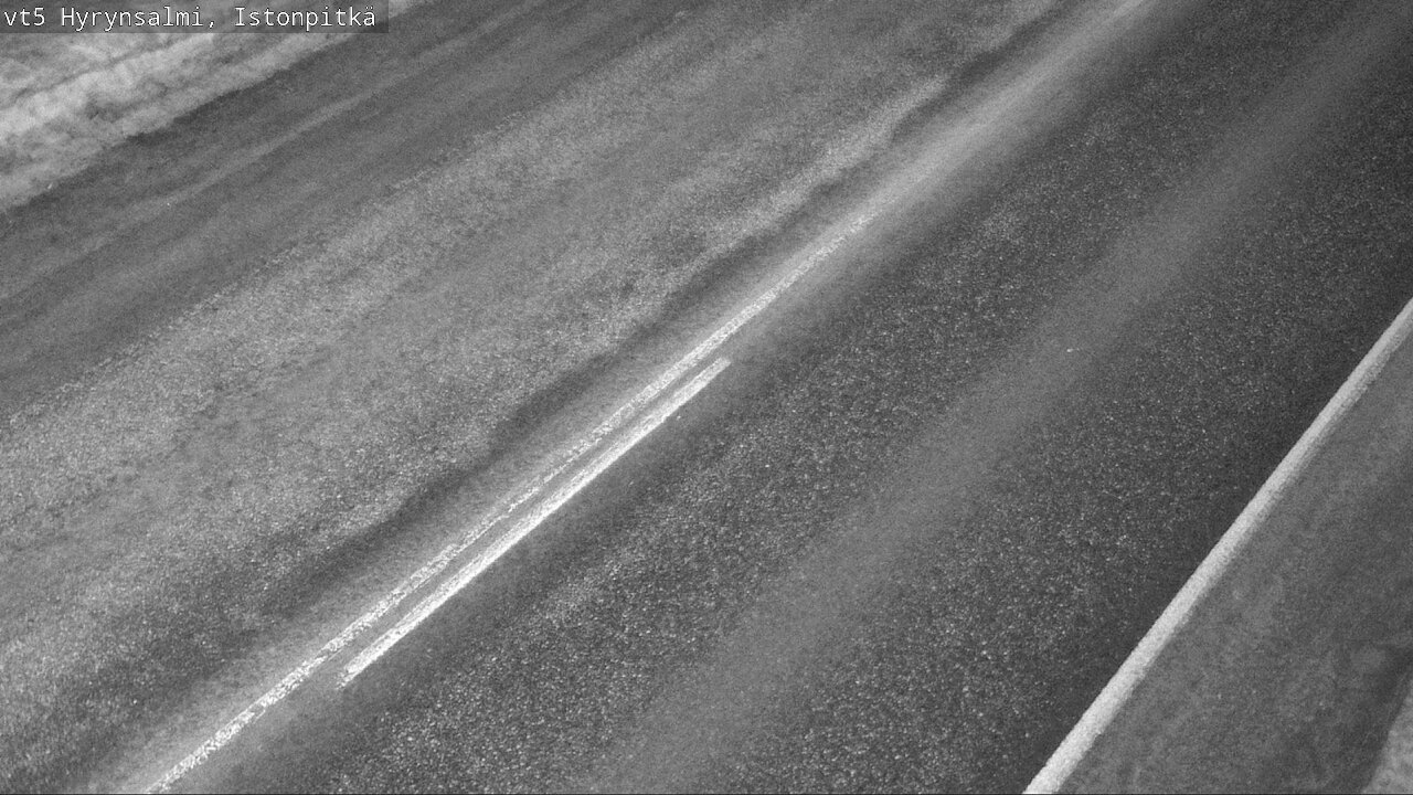 Kelikamerat Kuva Tie 5 Hyrynsalmi, Istonpitkä, Hyrynsalmi, Kainuu