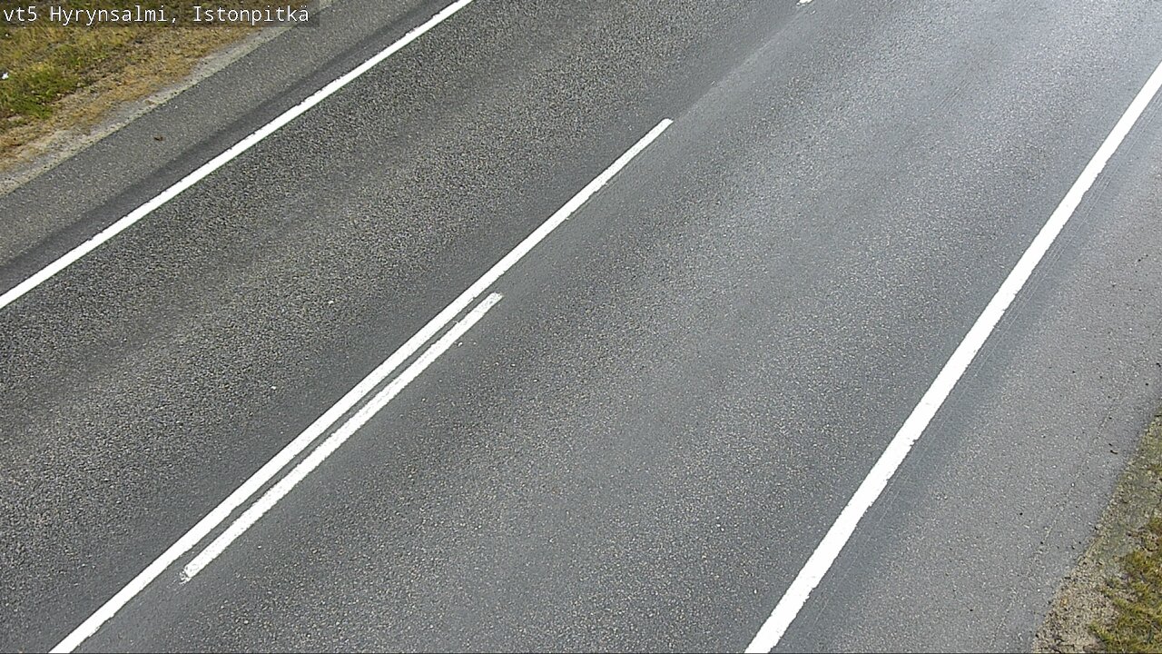 Kelikamerat Kuva Tie 5 Hyrynsalmi, Istonpitkä, Hyrynsalmi, Kainuu