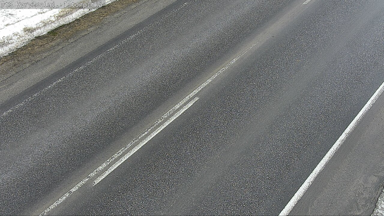 Kelikamerat Kuva Tie 5 Hyrynsalmi, Istonpitkä, Hyrynsalmi, Kainuu