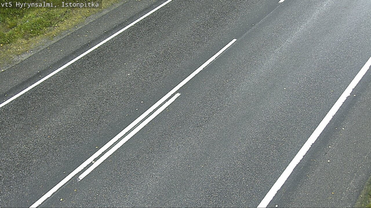 Weather Camera Image Road 5 Hyrynsalmi, Istonpitkä, Hyrynsalmi, Kainuu
