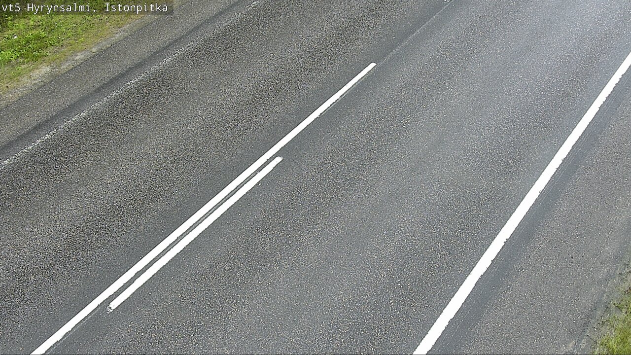 Weather Camera Image Road 5 Hyrynsalmi, Istonpitkä, Hyrynsalmi, Kainuu