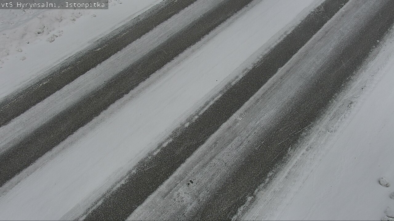 Kelikamerat Kuva Tie 5 Hyrynsalmi, Istonpitkä, Hyrynsalmi, Kainuu