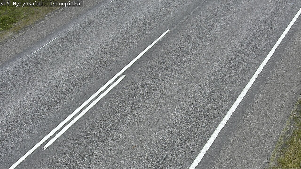 Kelikamerat Kuva Tie 5 Hyrynsalmi, Istonpitkä, Hyrynsalmi, Kainuu