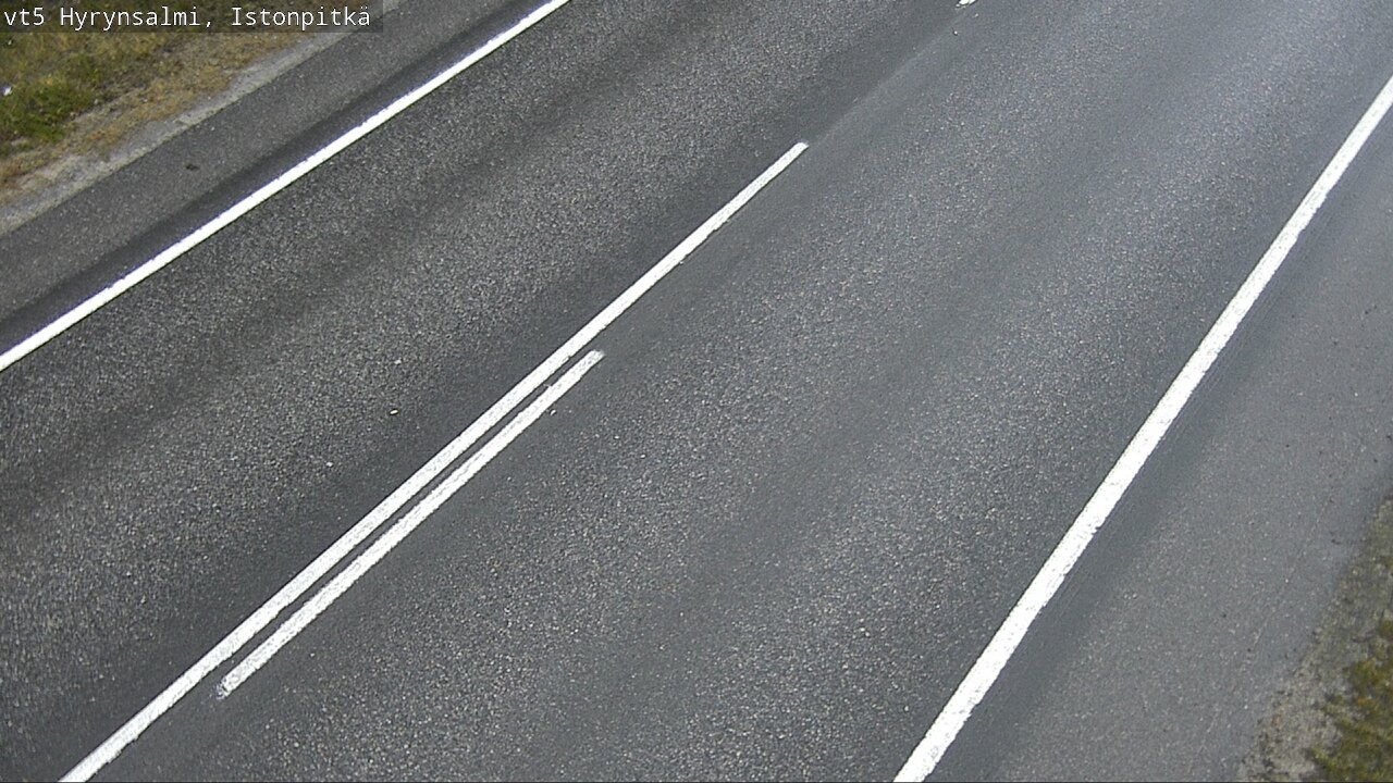 Kelikamerat Kuva Tie 5 Hyrynsalmi, Istonpitkä, Hyrynsalmi, Kainuu