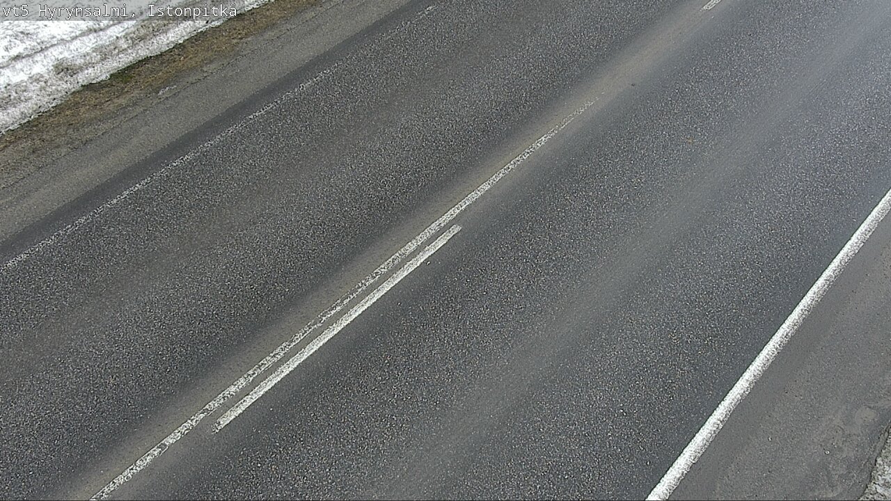 Kelikamerat Kuva Tie 5 Hyrynsalmi, Istonpitkä, Hyrynsalmi, Kainuu