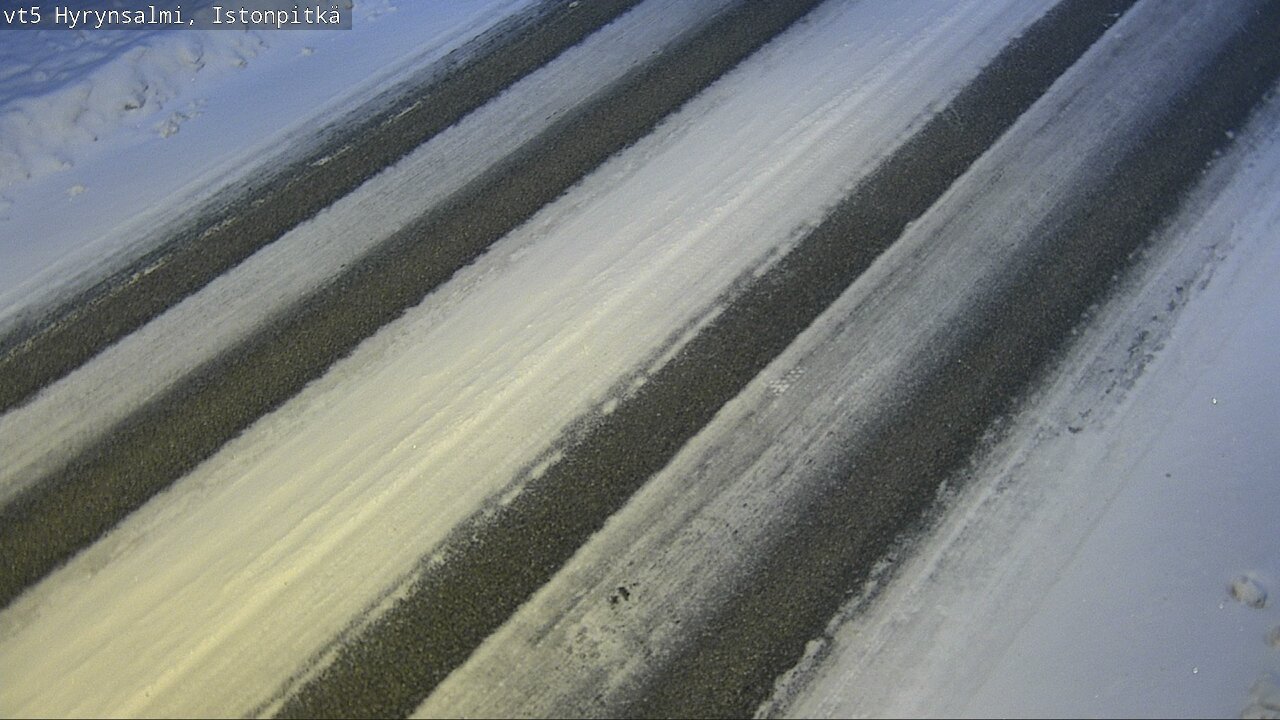 Kelikamerat Kuva Tie 5 Hyrynsalmi, Istonpitkä, Hyrynsalmi, Kainuu