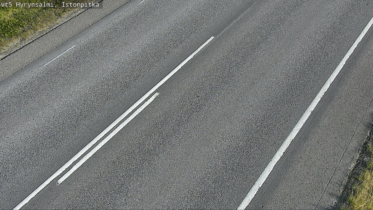 Weather Camera Image Road 5 Hyrynsalmi, Istonpitkä, Hyrynsalmi, Kainuu