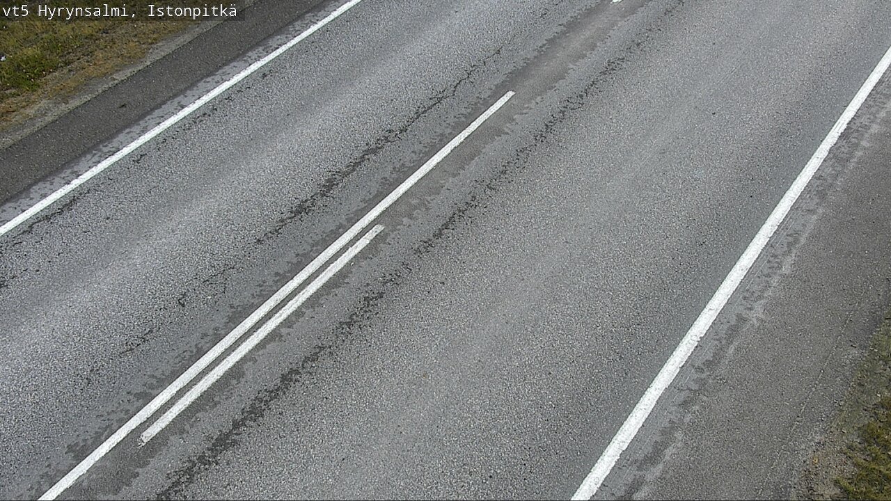 Kelikamerat Kuva Tie 5 Hyrynsalmi, Istonpitkä, Hyrynsalmi, Kainuu