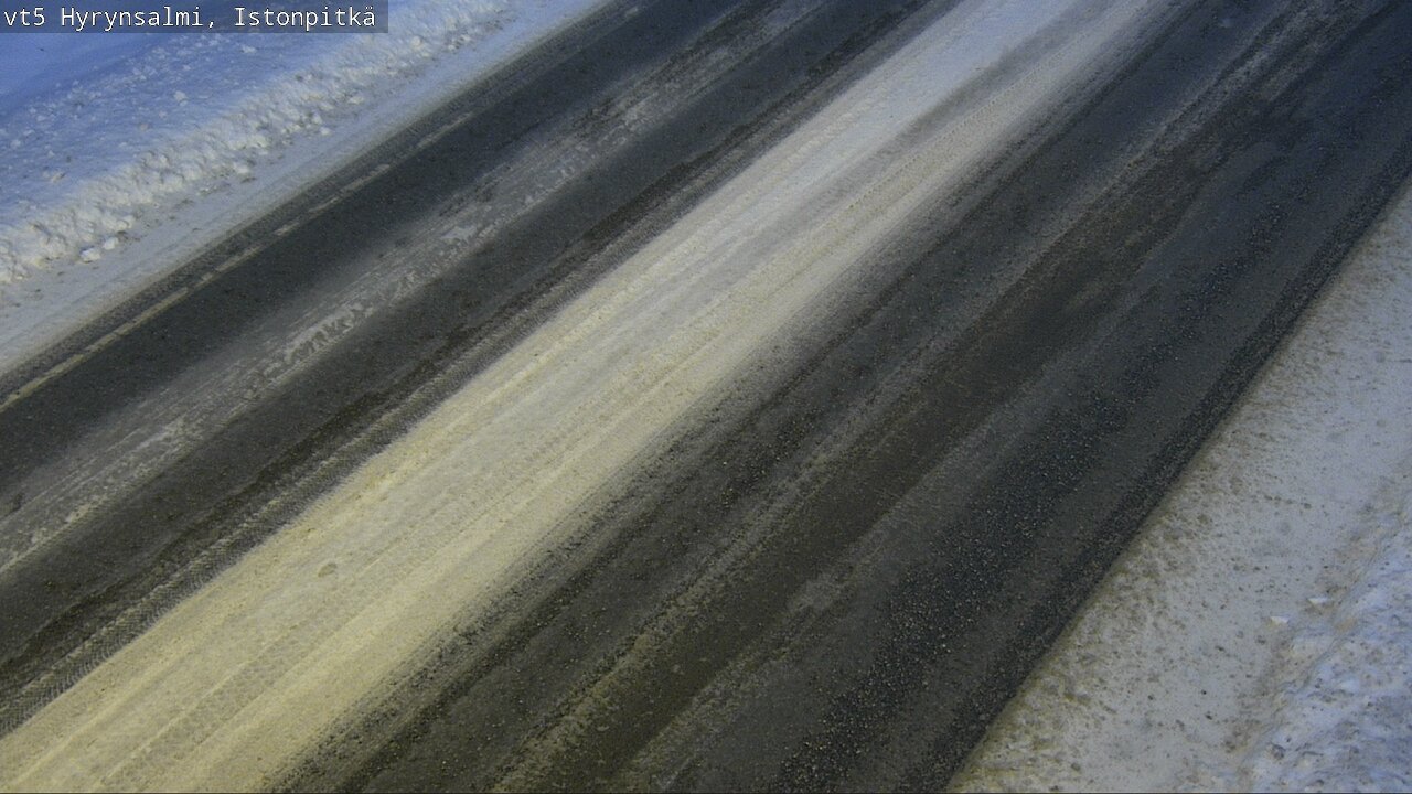 Weather Camera Image Road 5 Hyrynsalmi, Istonpitkä, Hyrynsalmi, Kainuu