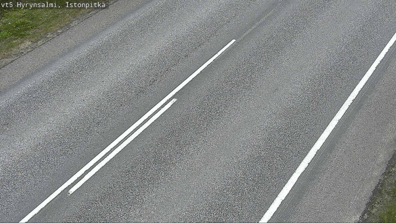 Kelikamerat Kuva Tie 5 Hyrynsalmi, Istonpitkä, Hyrynsalmi, Kainuu