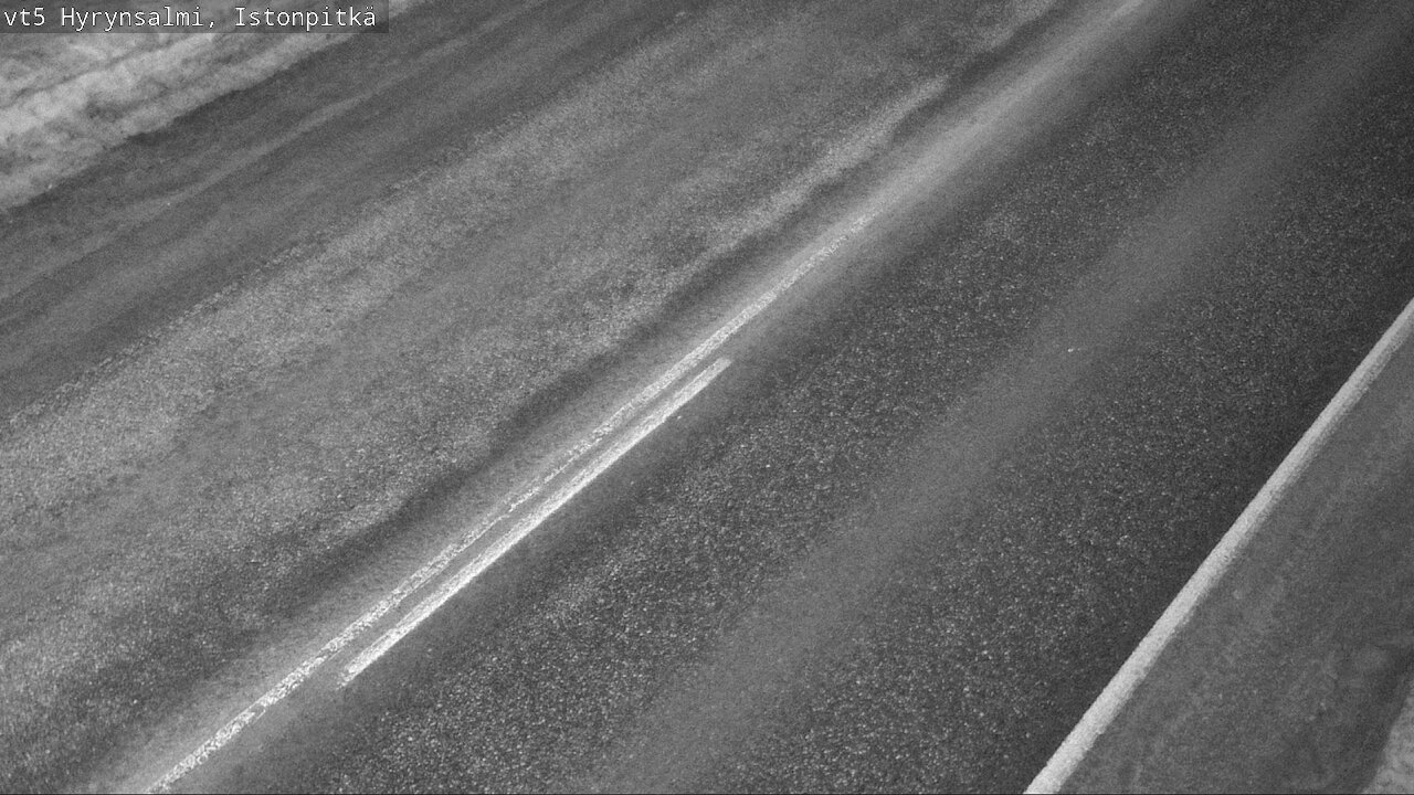 Kelikamerat Kuva Tie 5 Hyrynsalmi, Istonpitkä, Hyrynsalmi, Kainuu