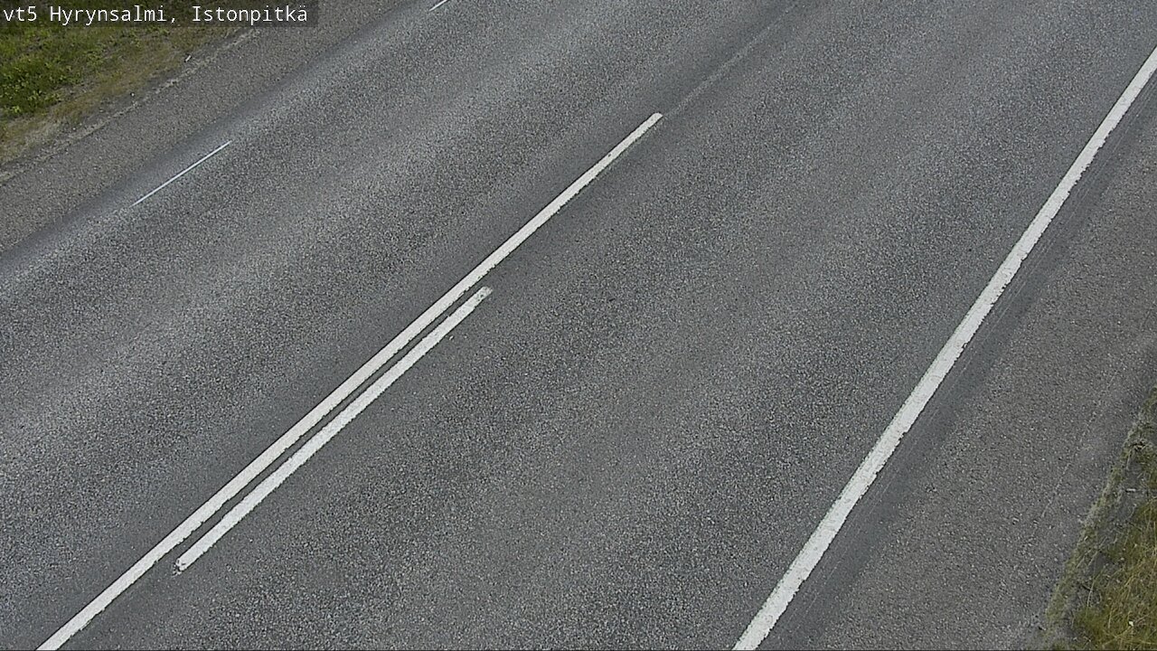 Weather Camera Image Road 5 Hyrynsalmi, Istonpitkä, Hyrynsalmi, Kainuu