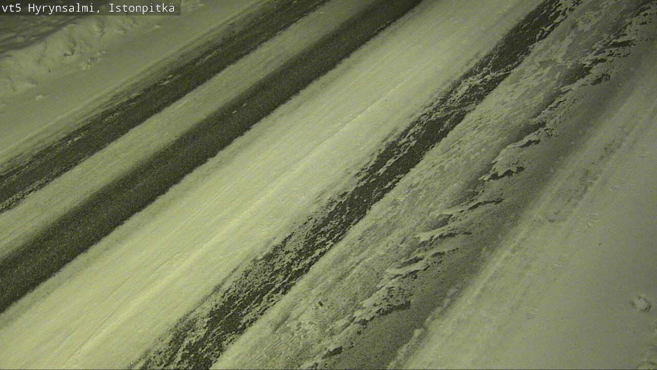 Kelikamerat Kuva Tie 5 Hyrynsalmi, Istonpitkä, Hyrynsalmi, Kainuu