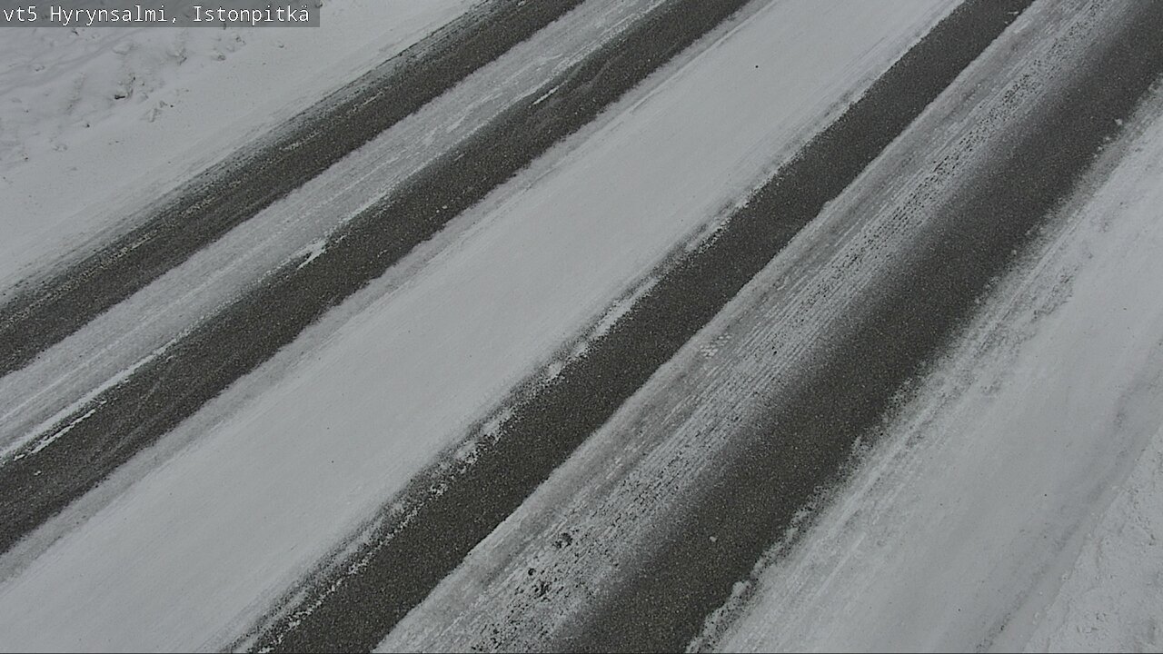 Weather Camera Image Road 5 Hyrynsalmi, Istonpitkä, Hyrynsalmi, Kainuu