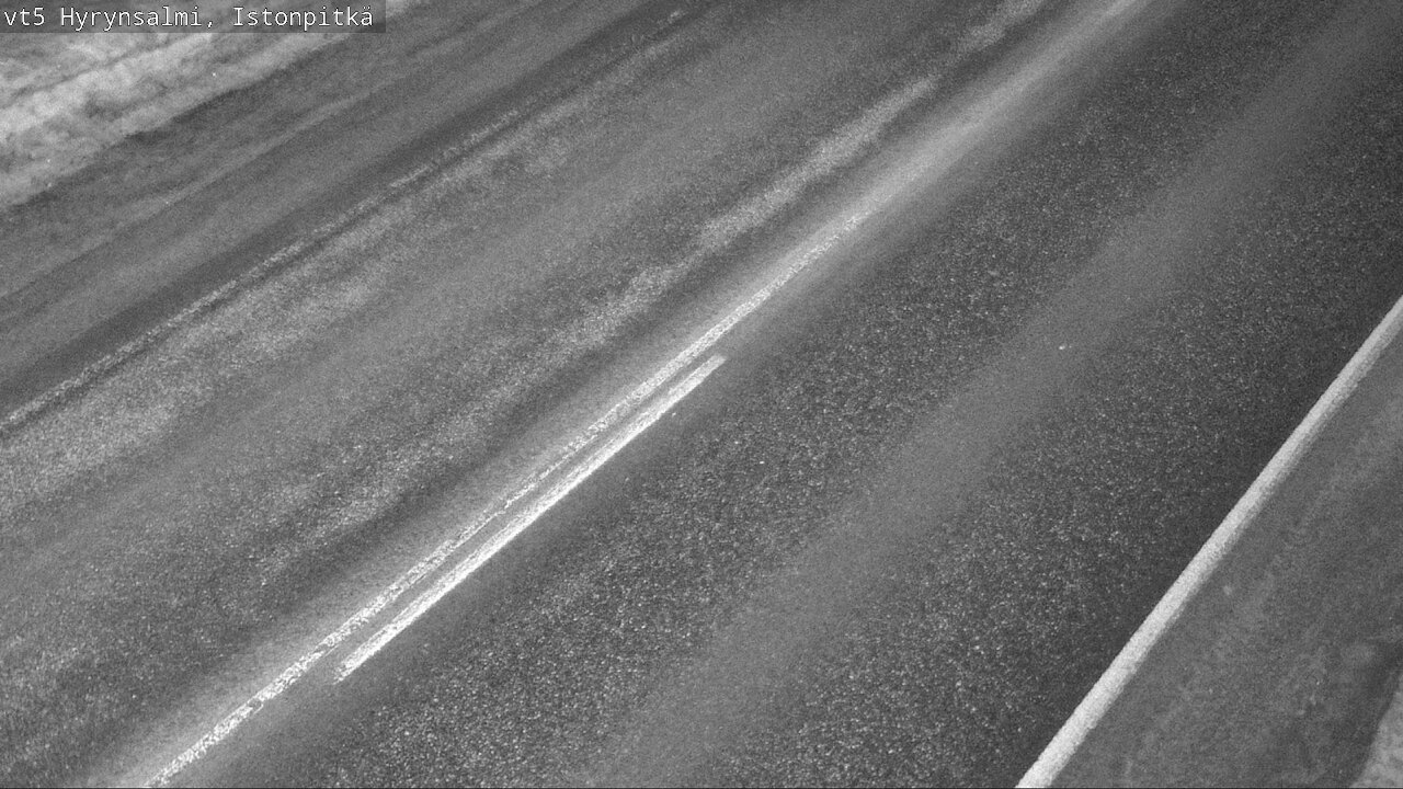 Kelikamerat Kuva Tie 5 Hyrynsalmi, Istonpitkä, Hyrynsalmi, Kainuu