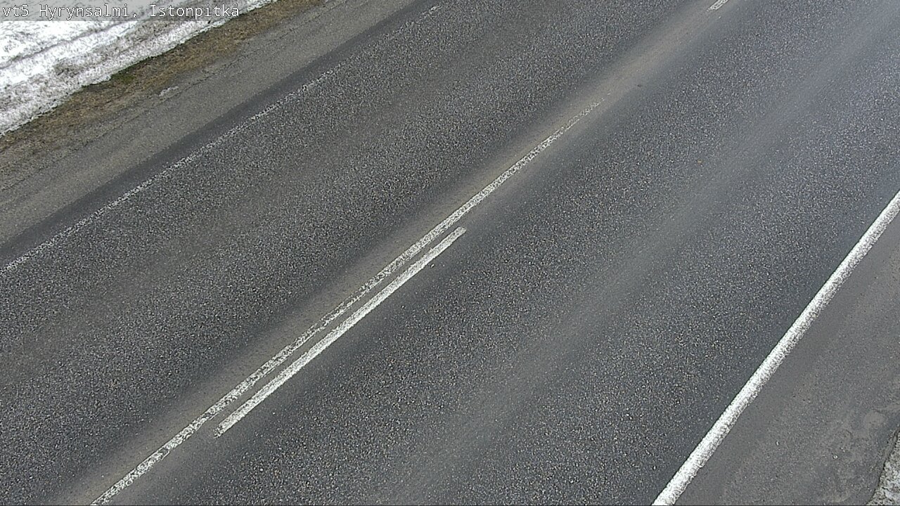 Kelikamerat Kuva Tie 5 Hyrynsalmi, Istonpitkä, Hyrynsalmi, Kainuu