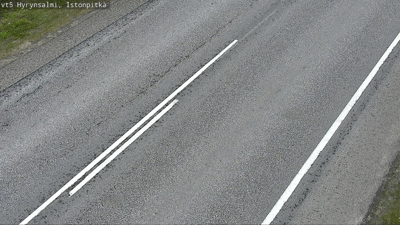 Kelikamerat Kuva Tie 5 Hyrynsalmi, Istonpitkä, Hyrynsalmi, Kainuu