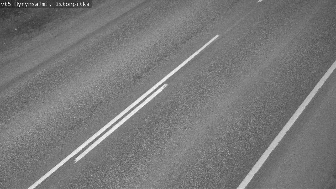 Kelikamerat Kuva Tie 5 Hyrynsalmi, Istonpitkä, Hyrynsalmi, Kainuu