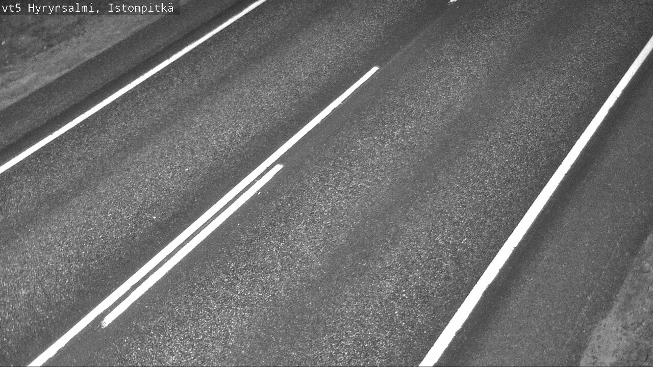 Kelikamerat Kuva Tie 5 Hyrynsalmi, Istonpitkä, Hyrynsalmi, Kainuu