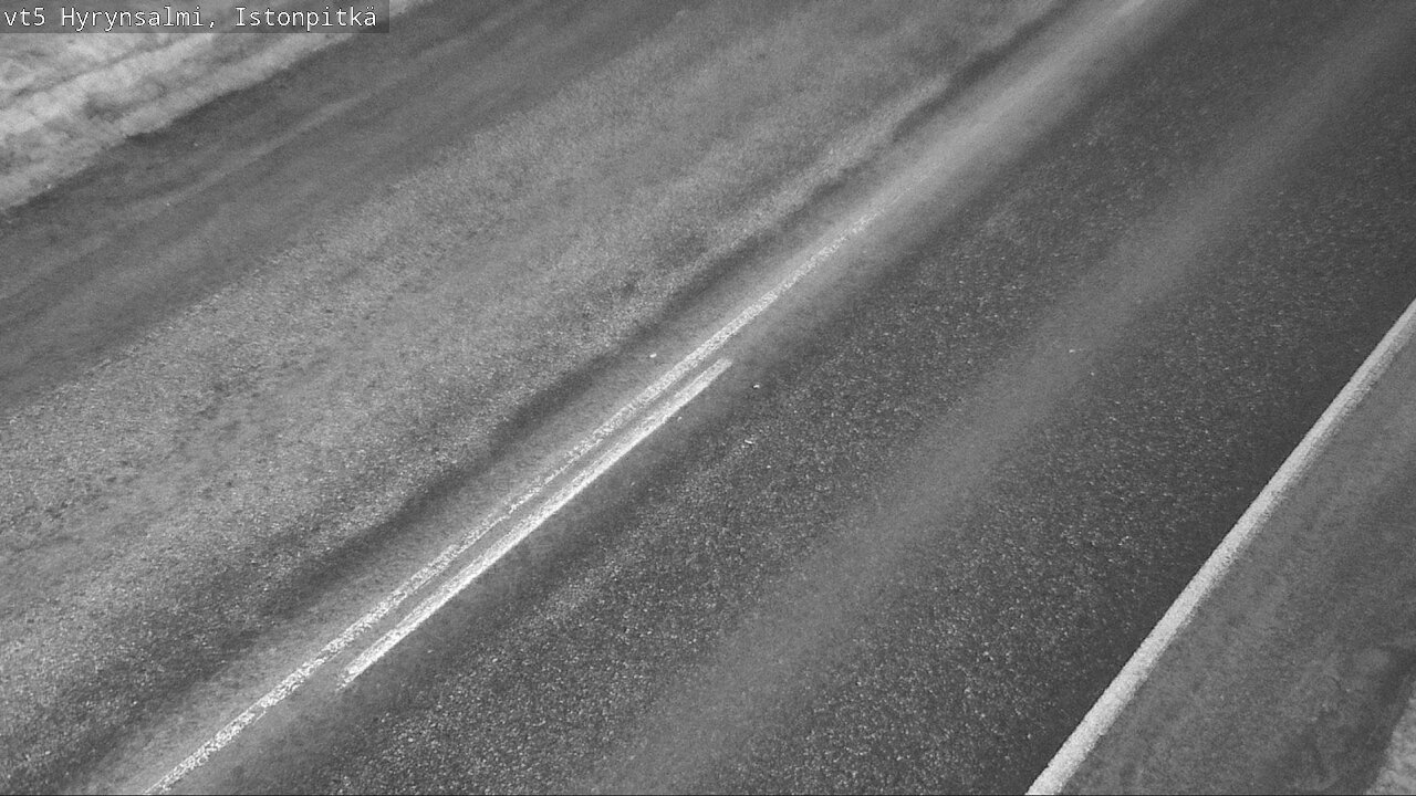 Kelikamerat Kuva Tie 5 Hyrynsalmi, Istonpitkä, Hyrynsalmi, Kainuu