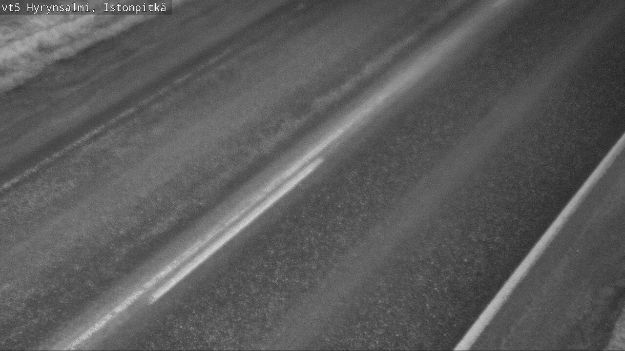 Kelikamerat Kuva Tie 5 Hyrynsalmi, Istonpitkä, Hyrynsalmi, Kainuu