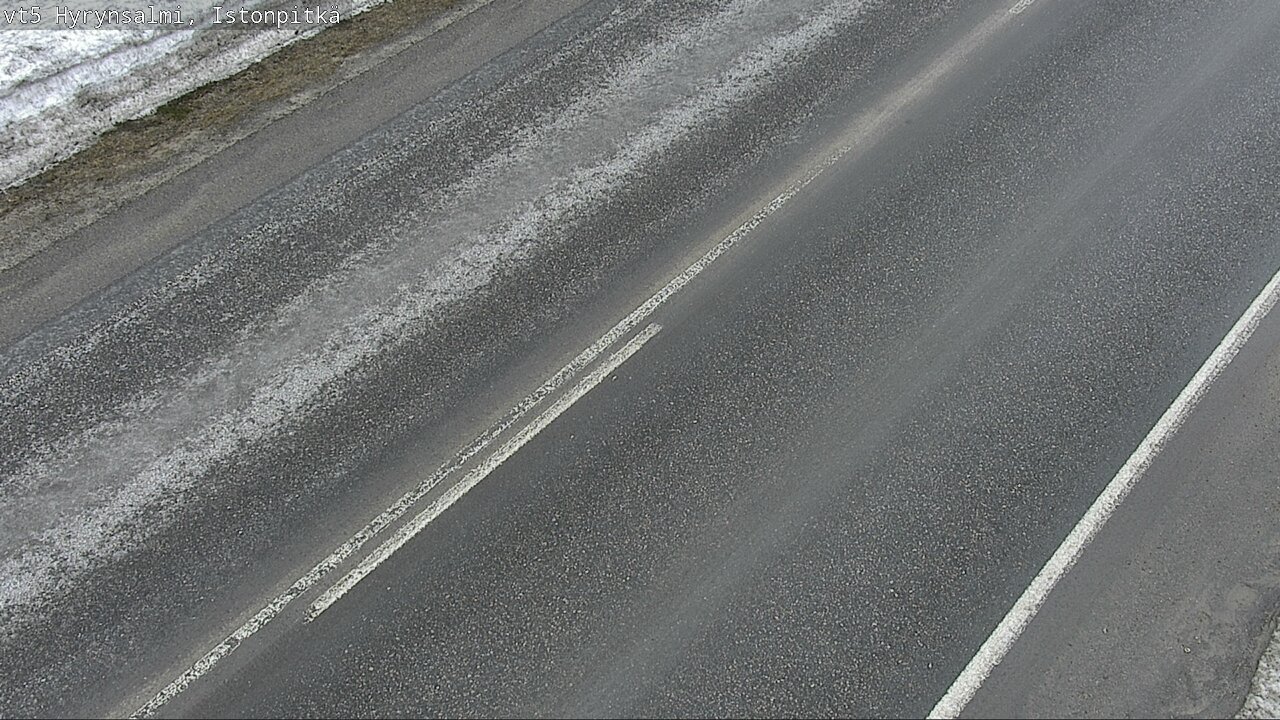 Kelikamerat Kuva Tie 5 Hyrynsalmi, Istonpitkä, Hyrynsalmi, Kainuu