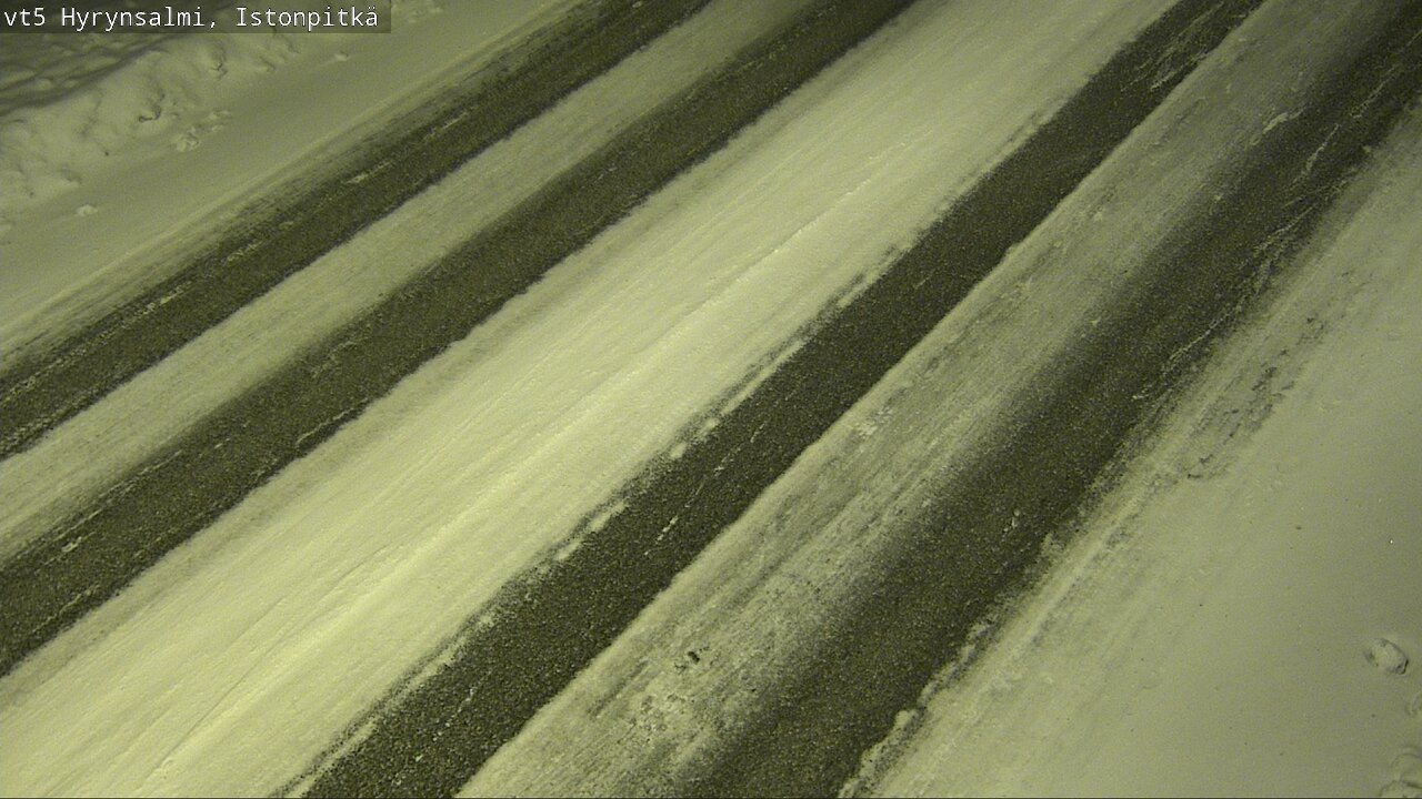 Kelikamerat Kuva Tie 5 Hyrynsalmi, Istonpitkä, Hyrynsalmi, Kainuu