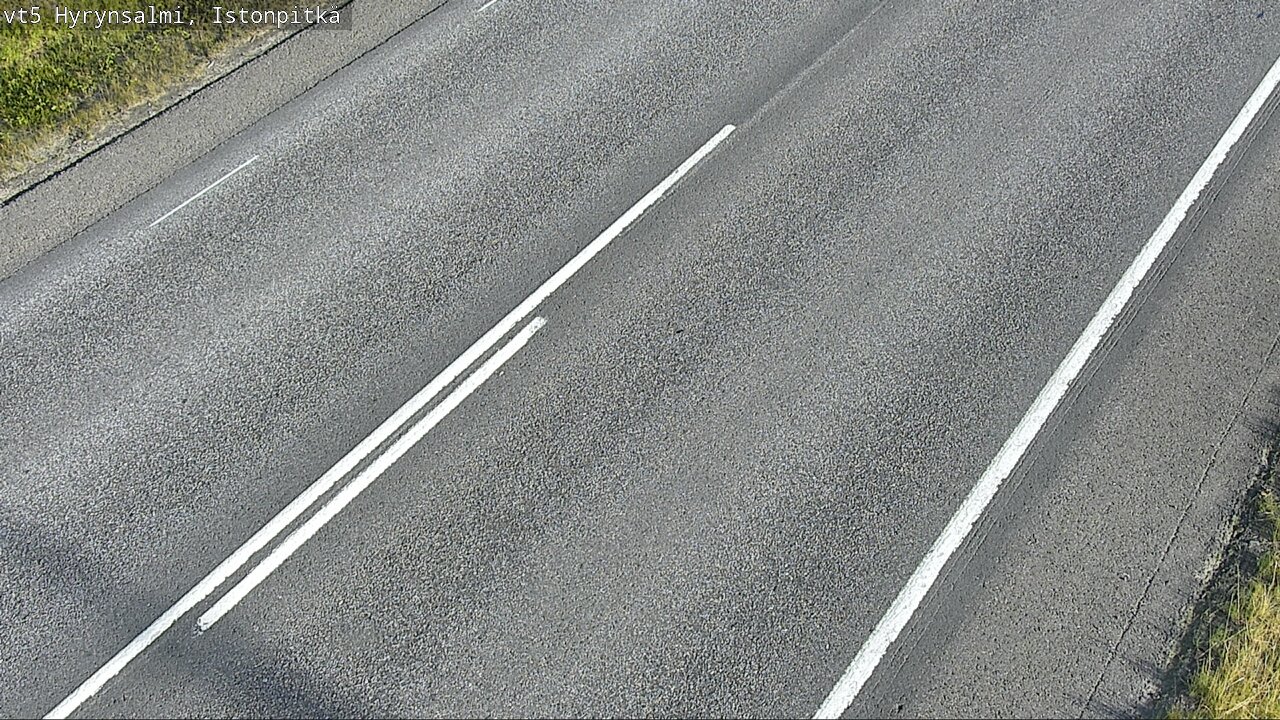 Weather Camera Image Road 5 Hyrynsalmi, Istonpitkä, Hyrynsalmi, Kainuu