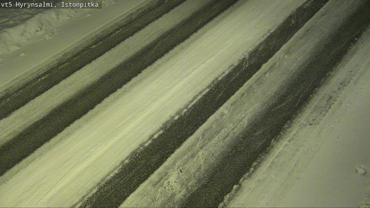 Kelikamerat Kuva Tie 5 Hyrynsalmi, Istonpitkä, Hyrynsalmi, Kainuu