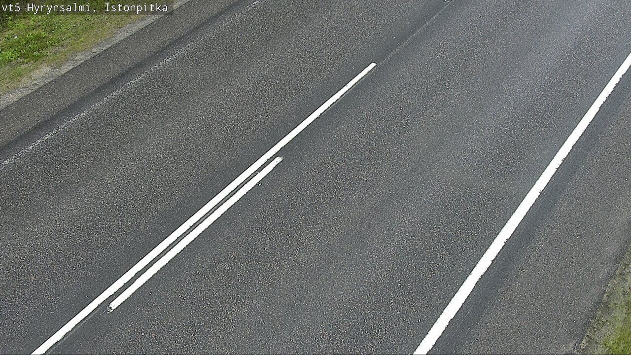 Weather Camera Image Road 5 Hyrynsalmi, Istonpitkä, Hyrynsalmi, Kainuu