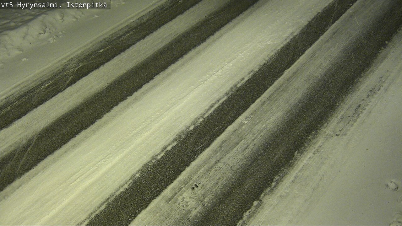 Kelikamerat Kuva Tie 5 Hyrynsalmi, Istonpitkä, Hyrynsalmi, Kainuu