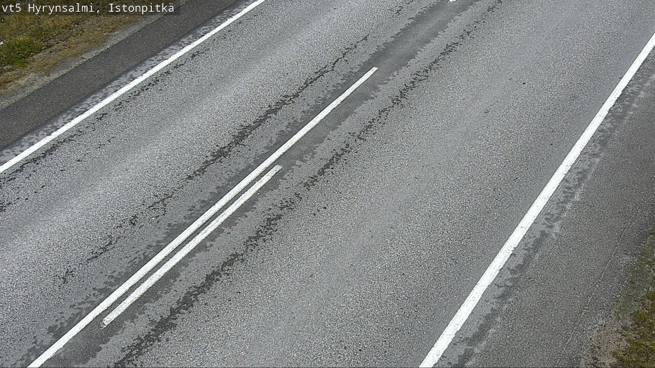 Kelikamerat Kuva Tie 5 Hyrynsalmi, Istonpitkä, Hyrynsalmi, Kainuu