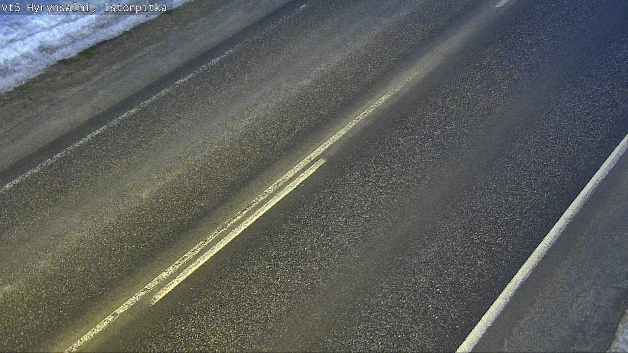 Kelikamerat Kuva Tie 5 Hyrynsalmi, Istonpitkä, Hyrynsalmi, Kainuu