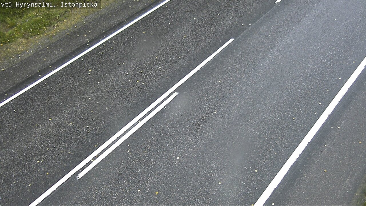 Weather Camera Image Road 5 Hyrynsalmi, Istonpitkä, Hyrynsalmi, Kainuu