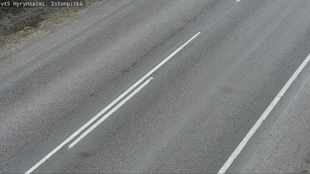 Kelikamerat Kuva Tie 5 Hyrynsalmi, Istonpitkä, Hyrynsalmi, Kainuu