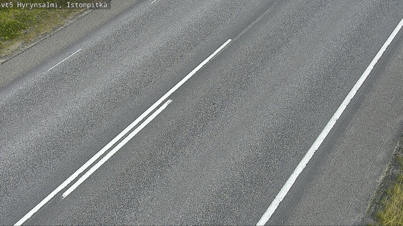 Weather Camera Image Road 5 Hyrynsalmi, Istonpitkä, Hyrynsalmi, Kainuu