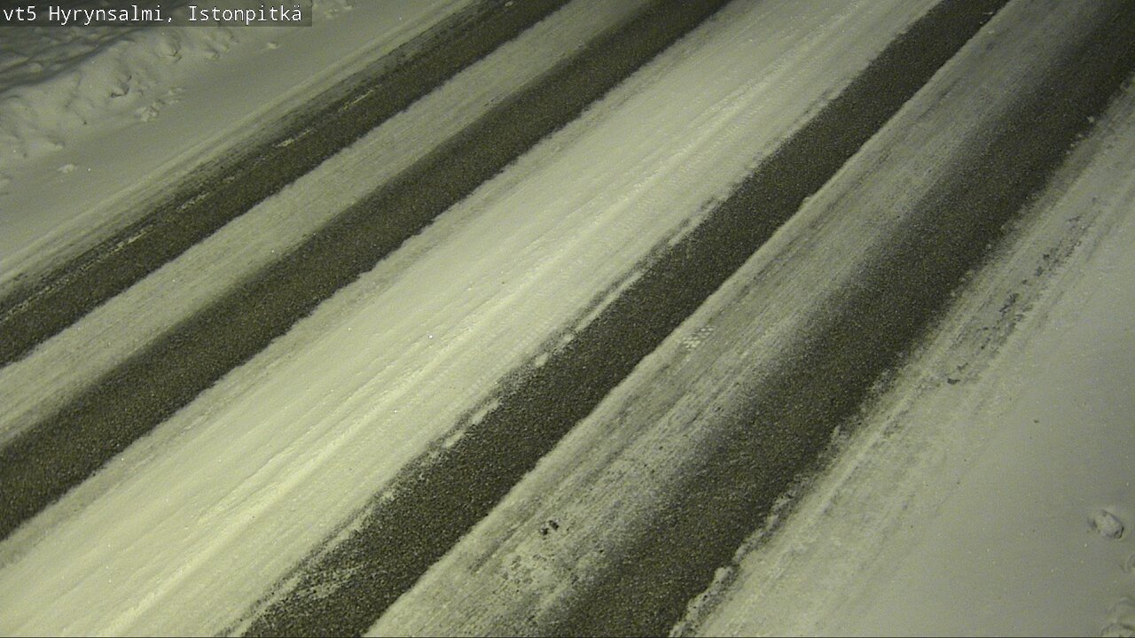 Kelikamerat Kuva Tie 5 Hyrynsalmi, Istonpitkä, Hyrynsalmi, Kainuu