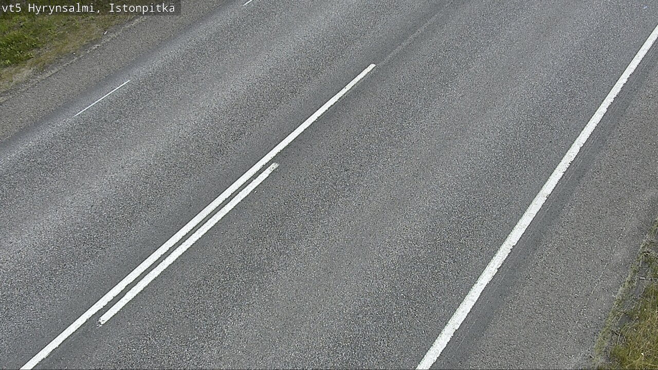 Weather Camera Image Road 5 Hyrynsalmi, Istonpitkä, Hyrynsalmi, Kainuu