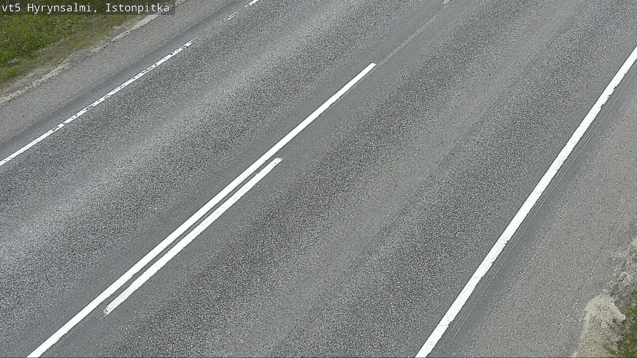 Kelikamerat Kuva Tie 5 Hyrynsalmi, Istonpitkä, Hyrynsalmi, Kainuu