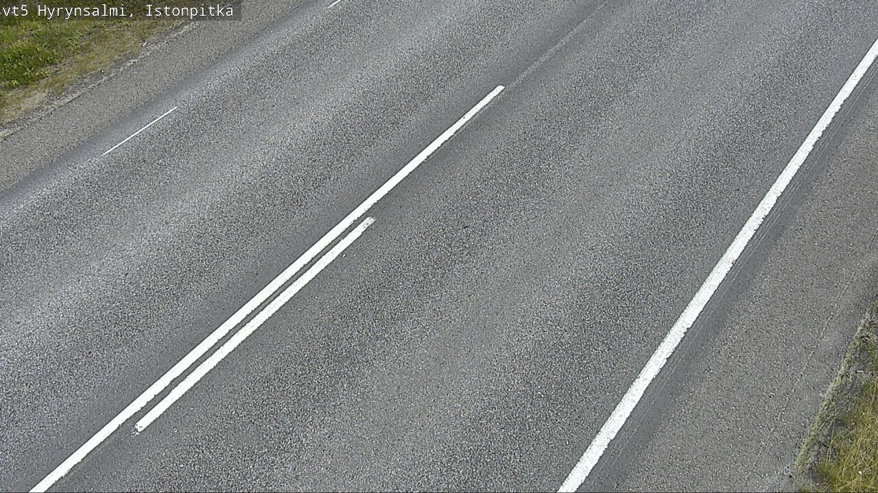 Weather Camera Image Road 5 Hyrynsalmi, Istonpitkä, Hyrynsalmi, Kainuu