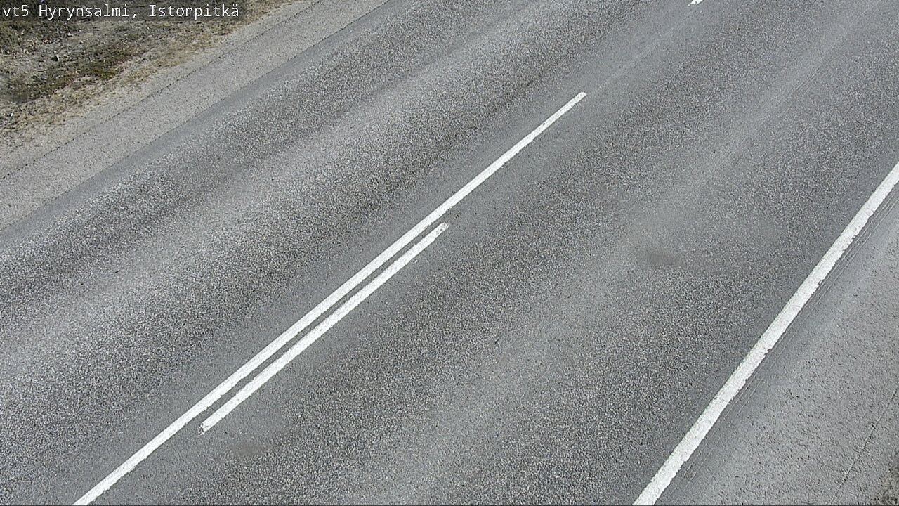 Kelikamerat Kuva Tie 5 Hyrynsalmi, Istonpitkä, Hyrynsalmi, Kainuu