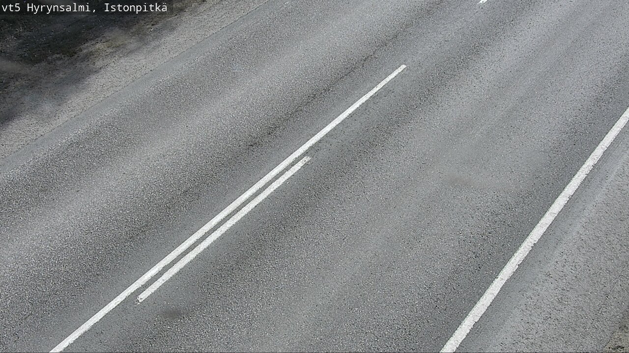 Kelikamerat Kuva Tie 5 Hyrynsalmi, Istonpitkä, Hyrynsalmi, Kainuu